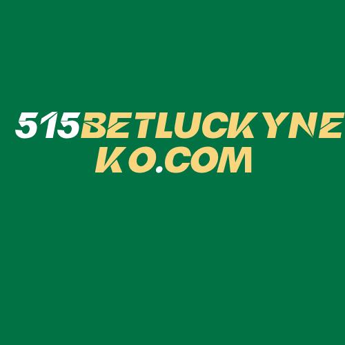 Logo da 515BETLUCKYNEKO